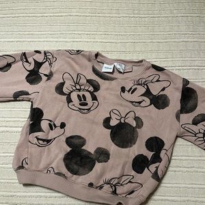 Zara Disney baby sweater. Super cute & cozy. Size 3-4 years.
